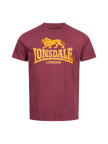 Мъжка тениска с лого на Lonsdale