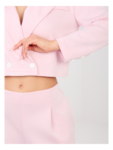 Комплект от пастелно розово трико