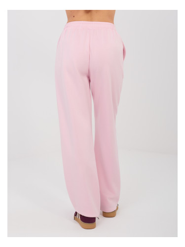 Светло розови спортни панталони