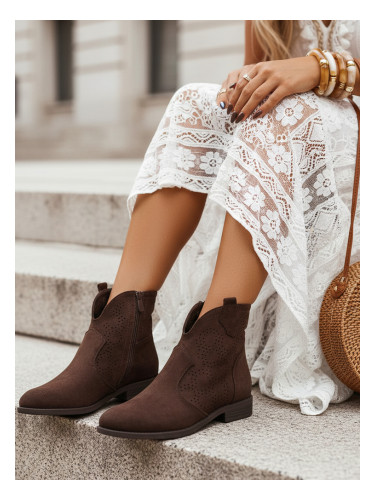 Дамски сандали без токчета