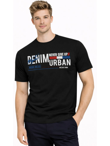 Мъжки суитшърт - 3024 черен