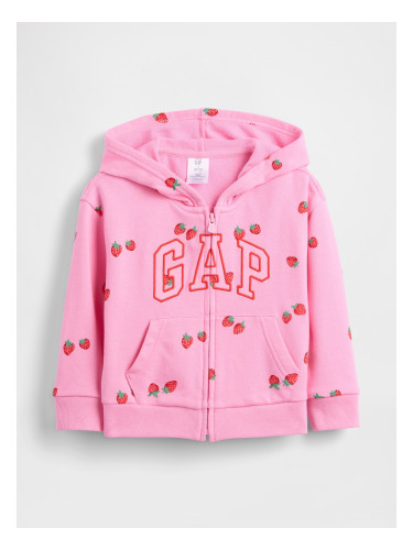 Момичешки суитшърт GAP с лого