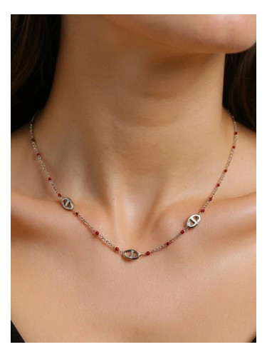 Сребърно колие Resti Aelia Aurea