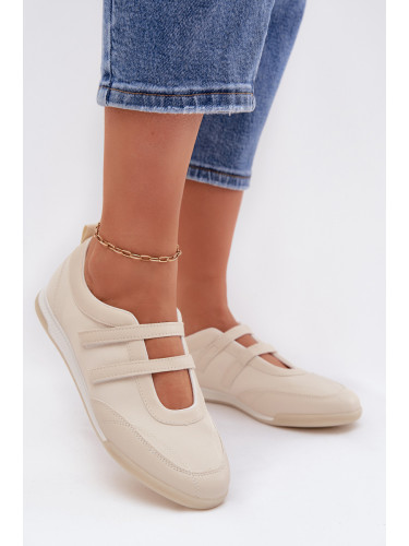 Дамски спортни балетки с презрамки