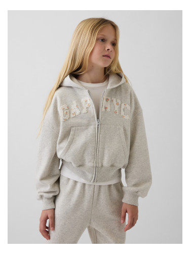 GAP момичешки суитшърт с лого