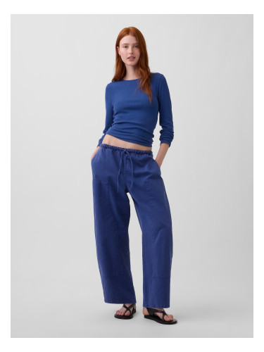 GAP Double-Knee Barrel Trousers - Ladies