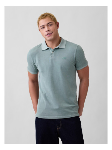Мъжка поло тениска GAP от пике