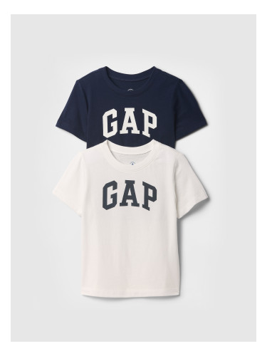 Детска тениска GAP с лого, 2 части - Момчета