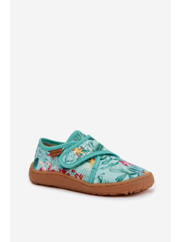 Детски чехли с флорален мотив Froddo