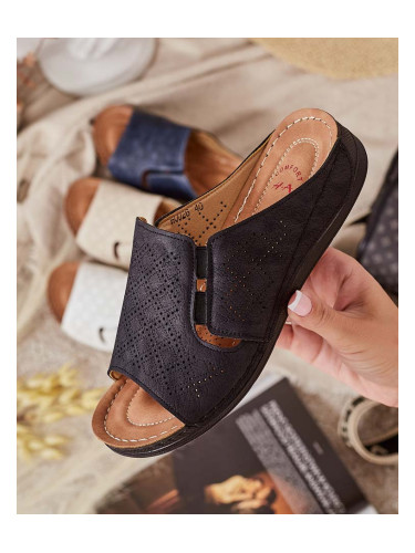 Дамски джапанки Mino, изработени от екокожа