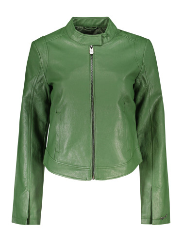 Дамско зелено яке Desigual