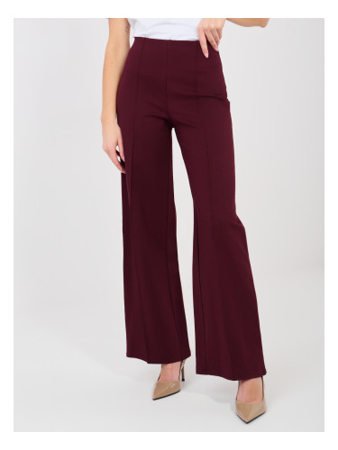 Сливово лилави бизнес панталони