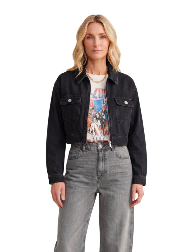 Дамско дънково яке Tommy Hilfiger