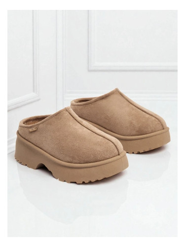 Дамски снежни ботуши от изкуствена кожа