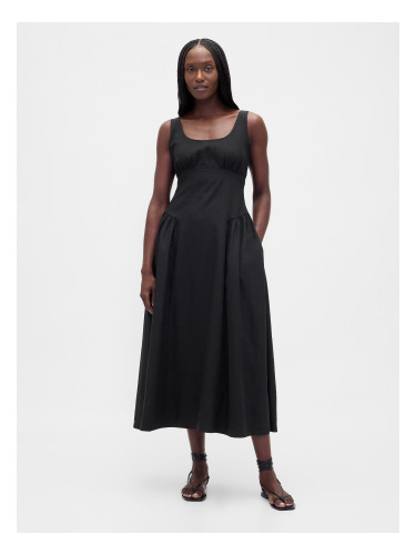 Ленена макси рокля GAP