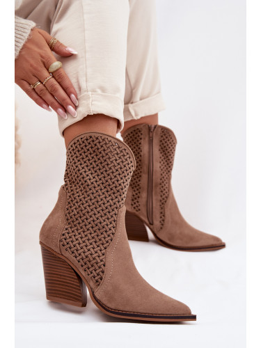 Дамски боти до глезена Rivorina