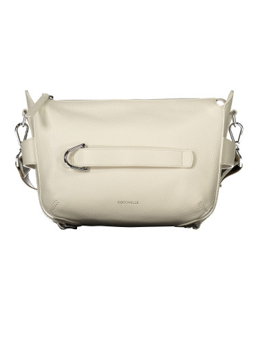 Чанта Coccinelle бяла