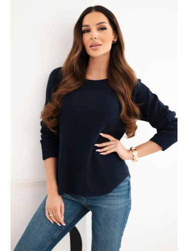 Дамски вискозен пуловер Kesi Włoski с дълъг ръкав