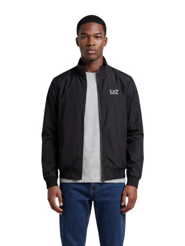 Черно мъжко яке EA7