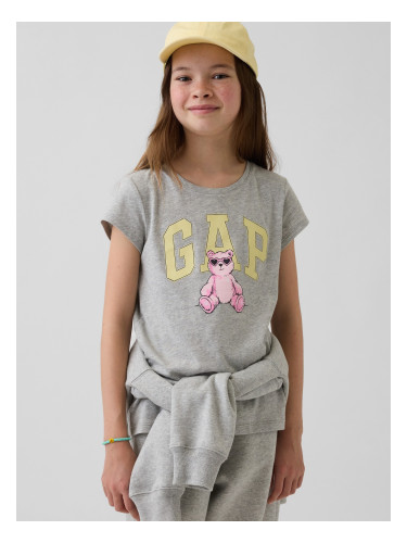 Детска тениска GAP с лого