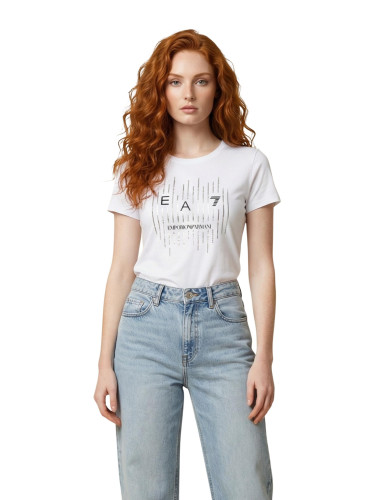 Дамска тениска с къс ръкав EA7