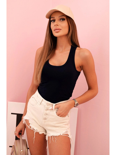 Дамски потник тип боксер с широки презрамки Kesi