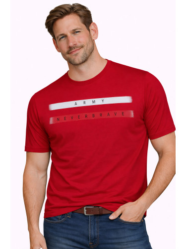 Червен пуловер 3033