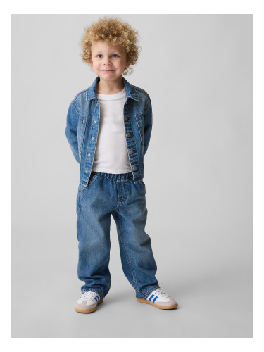 Детски широки дънки GAP