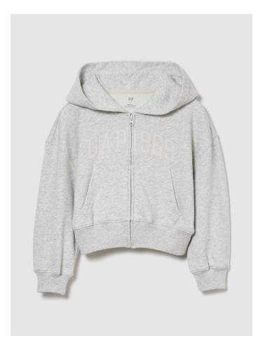 Суитшърт GAP за момичета с лого на 1969