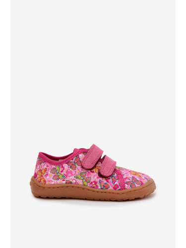 Детски чехли с пеперуди Froddo