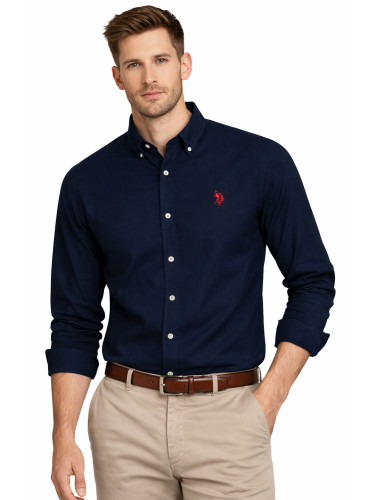 US POLO ASSN. суитшърт с цип