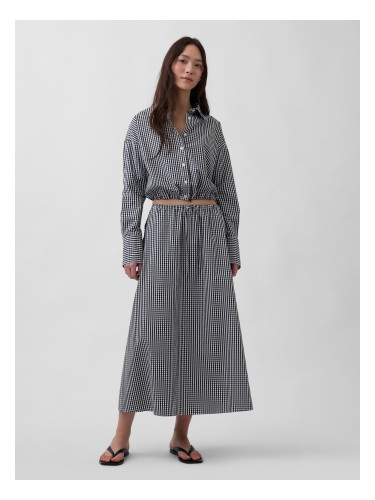 Макси пола от поплин GAP