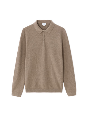 Бежов пуловер Celio Lecomb