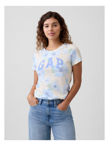 Тениска с лого на GAP