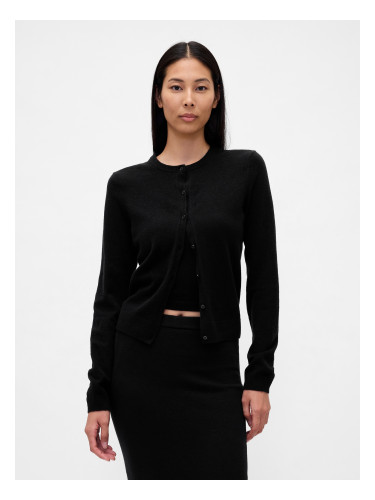 Дамски къс кардиган GAP CashSoft