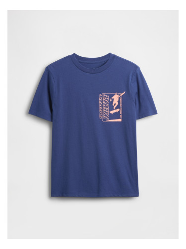 Тениска с щампа GAP за момчета