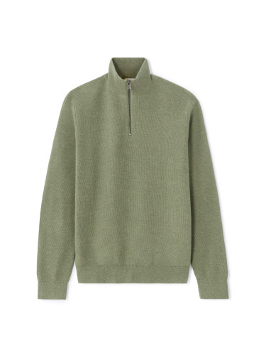 Мъжки пуловер с цип Celio