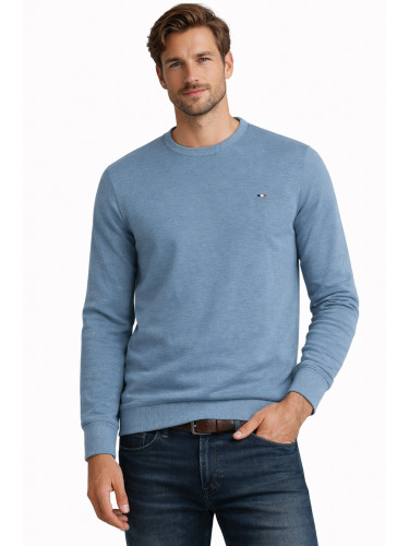 Оувърсайз риза RWX - 0759 BEBY BLUE