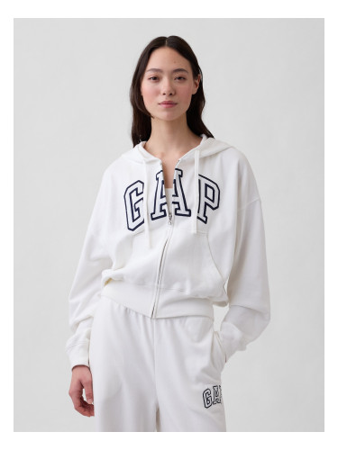 Дамски суитшърт с лого GAP