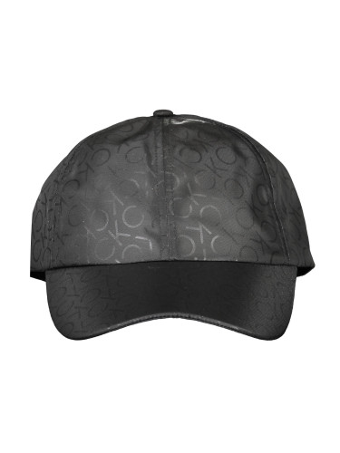 Черна мъжка шапка Calvin Klein