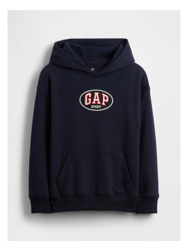 Детски суитшърт GAP с лого VintageSoft