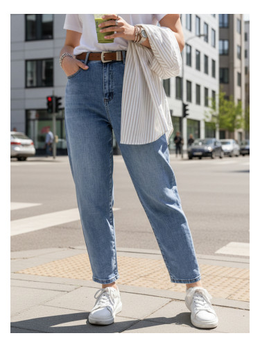 Дамски дънки тип „бойфренд“