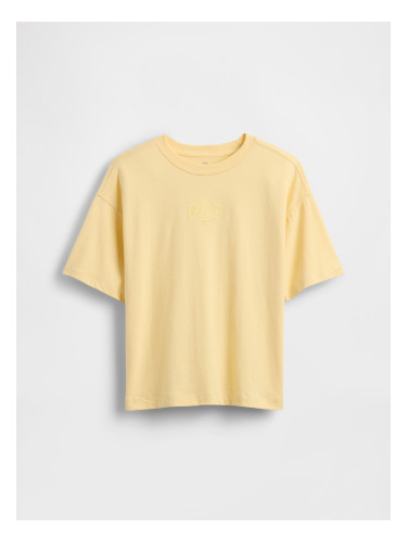 Детска тениска GAP с голям размер и лого 1969