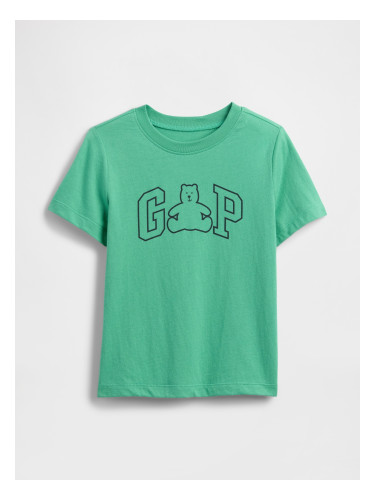 Детска тениска GAP с лого