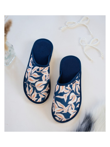 Дамски чехли Natural Style NS-068b сини