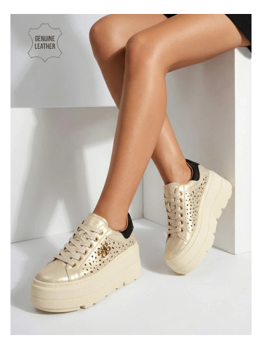 Дамски екологични велурени каубойски ботуши Resti