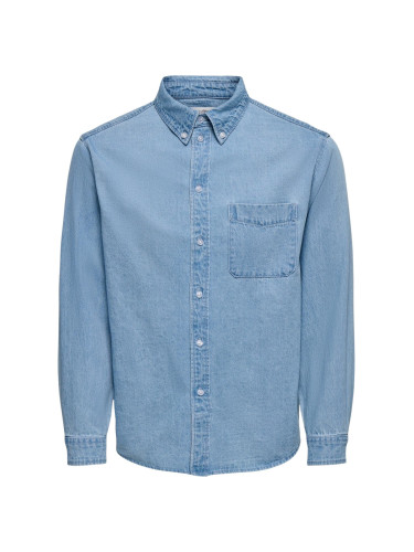 Дънкова риза Only & Sons