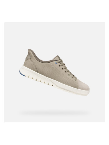 Бежови мъжки маратонки Geox Flextride