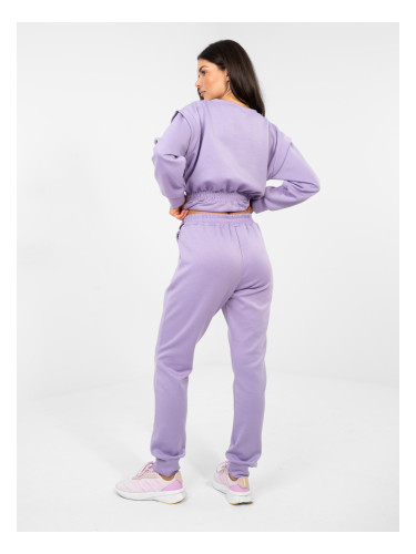 Лилав комплект анцуг