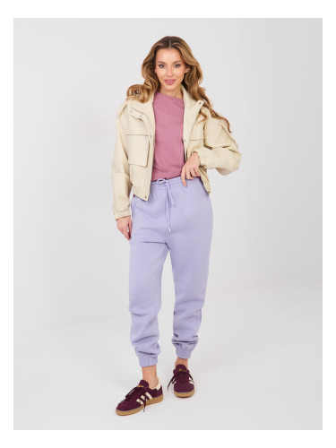 Светло лилави спортни панталони